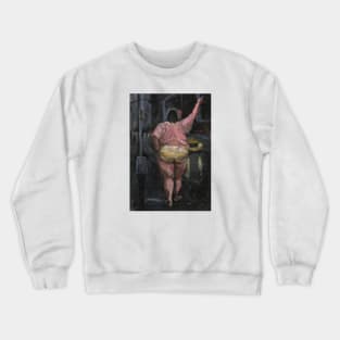 Night shift Crewneck Sweatshirt